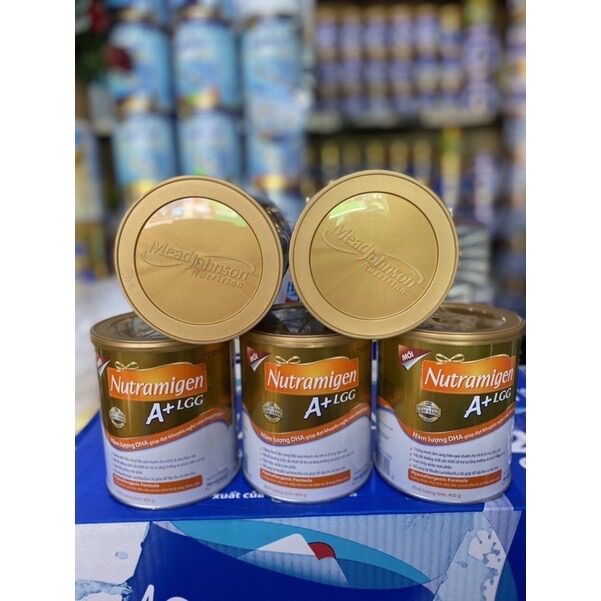 Sữa bột Nutramigen cho trẻ dị ứng đạm sữa bò - hộp 400g