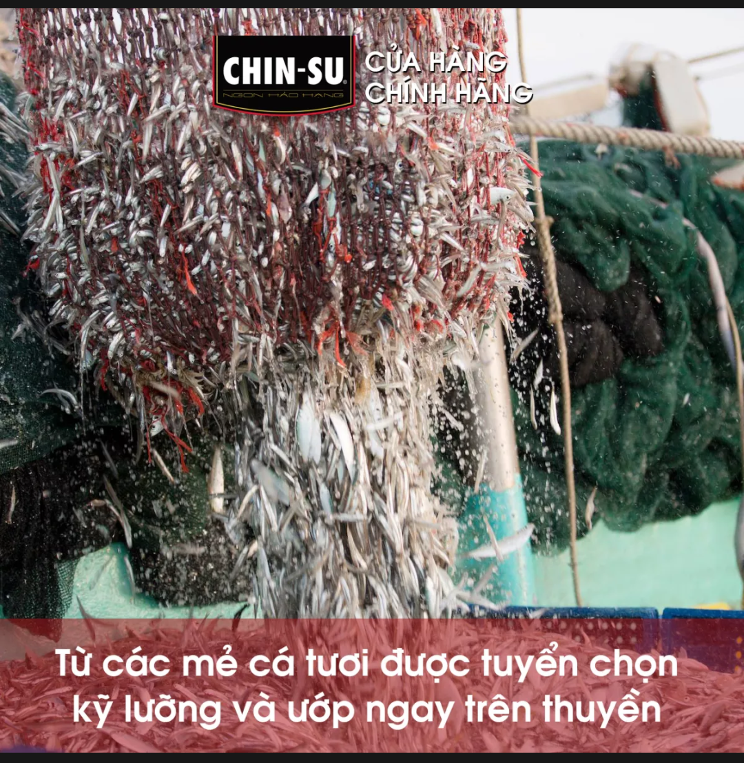 ComBo 2 Chai Nước Mắm Chinsu Cá Cơm Biển Đông Cao Cấp 720ML (DATE MỚI)