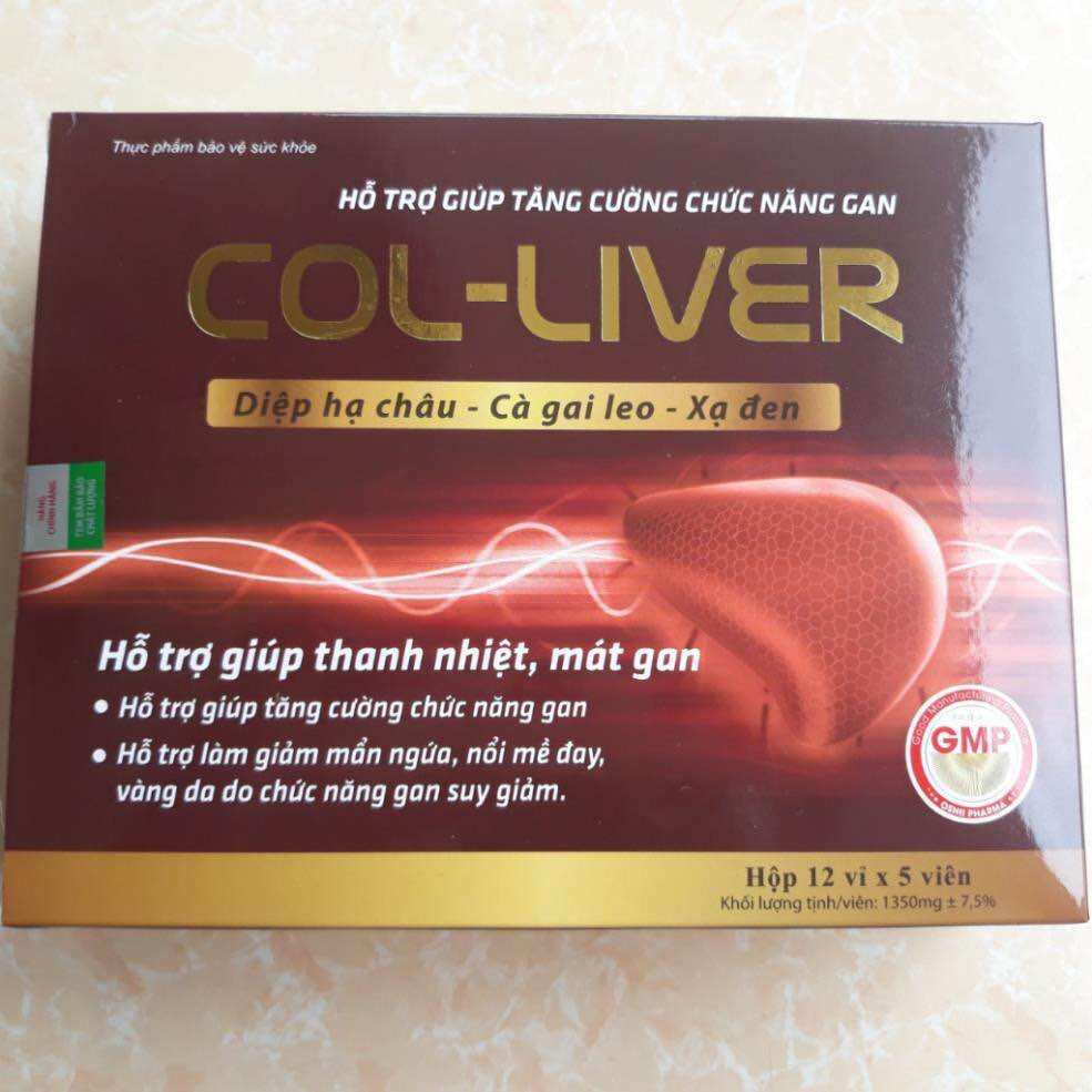 Giải độc gan-Col Liver