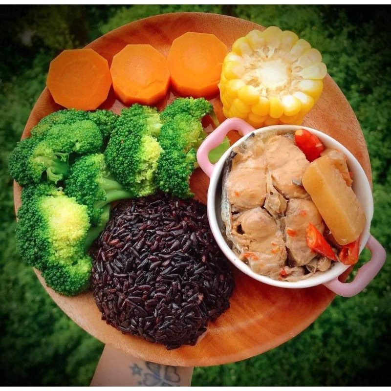 Gạo Nếp Cẩm(túi 1kg)