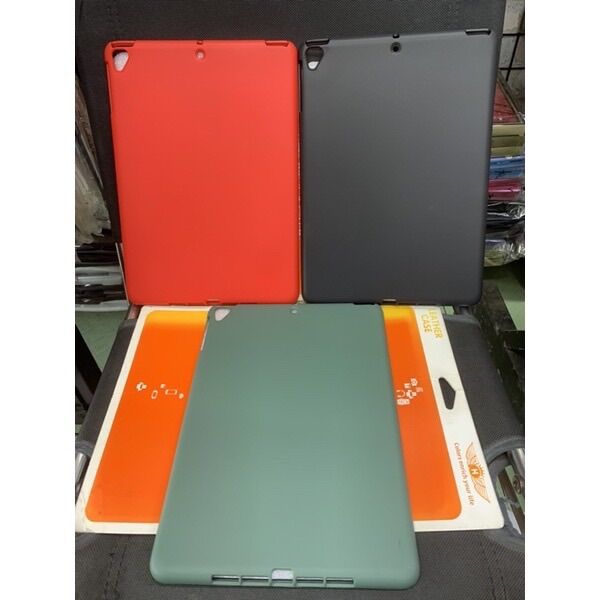 Ốp lưng máy tính bảng ipad 5 6 7 8 9 / ipad air 2, 3 dẻo màu thời trang
