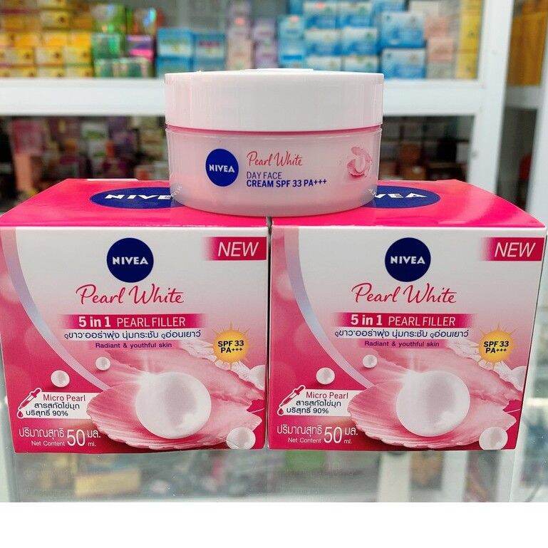 KEM DƯỠNG TRẮNG DA NIVEA BAN NGÀY