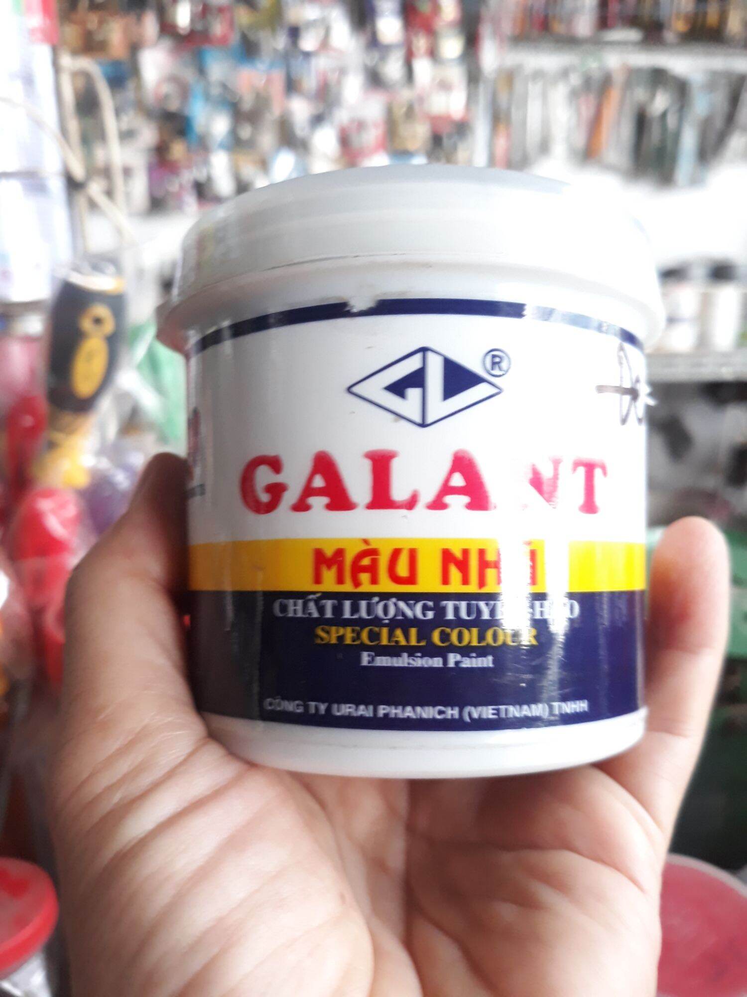 Ve màu pha sơn, ve màu nhũ galant 225ml