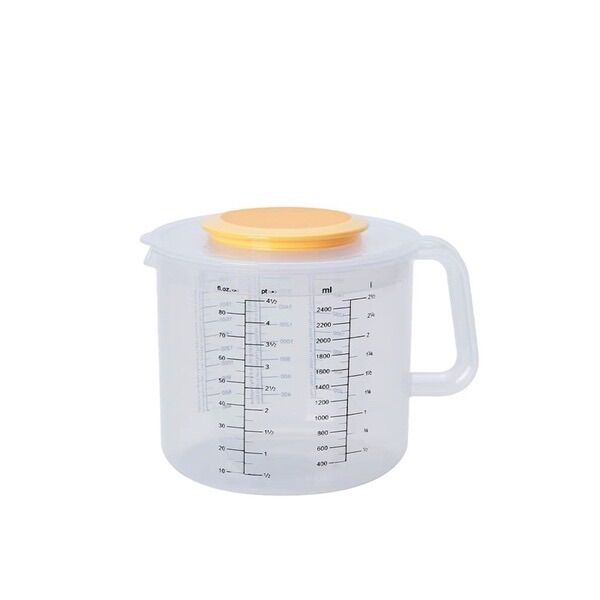 Ca nhựa đánh trứng có nắp 2,5L