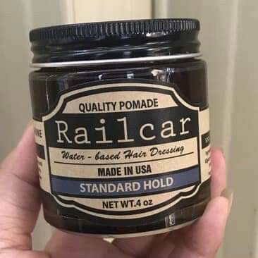 sáp vuốt tóc nam railcar pomade 100ml