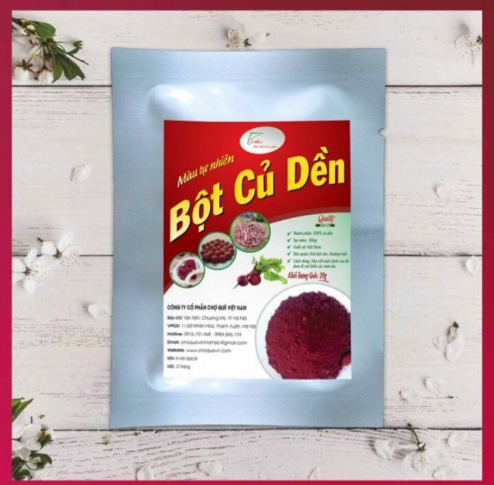 Bột củ rền