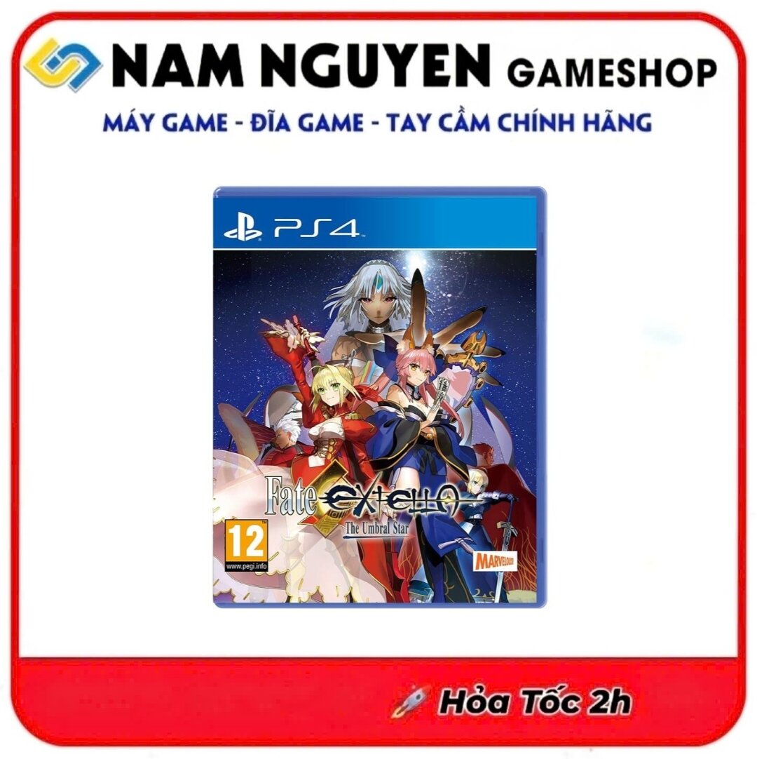 Đĩa Game PS4 | Fate Extella The Umbral Star