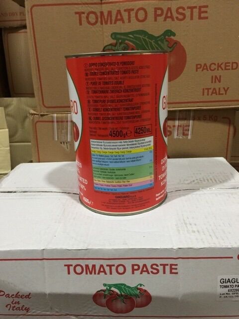 Cà chua xay Giaguaro – hộp 400g (Giaguaro Tomato Paste)