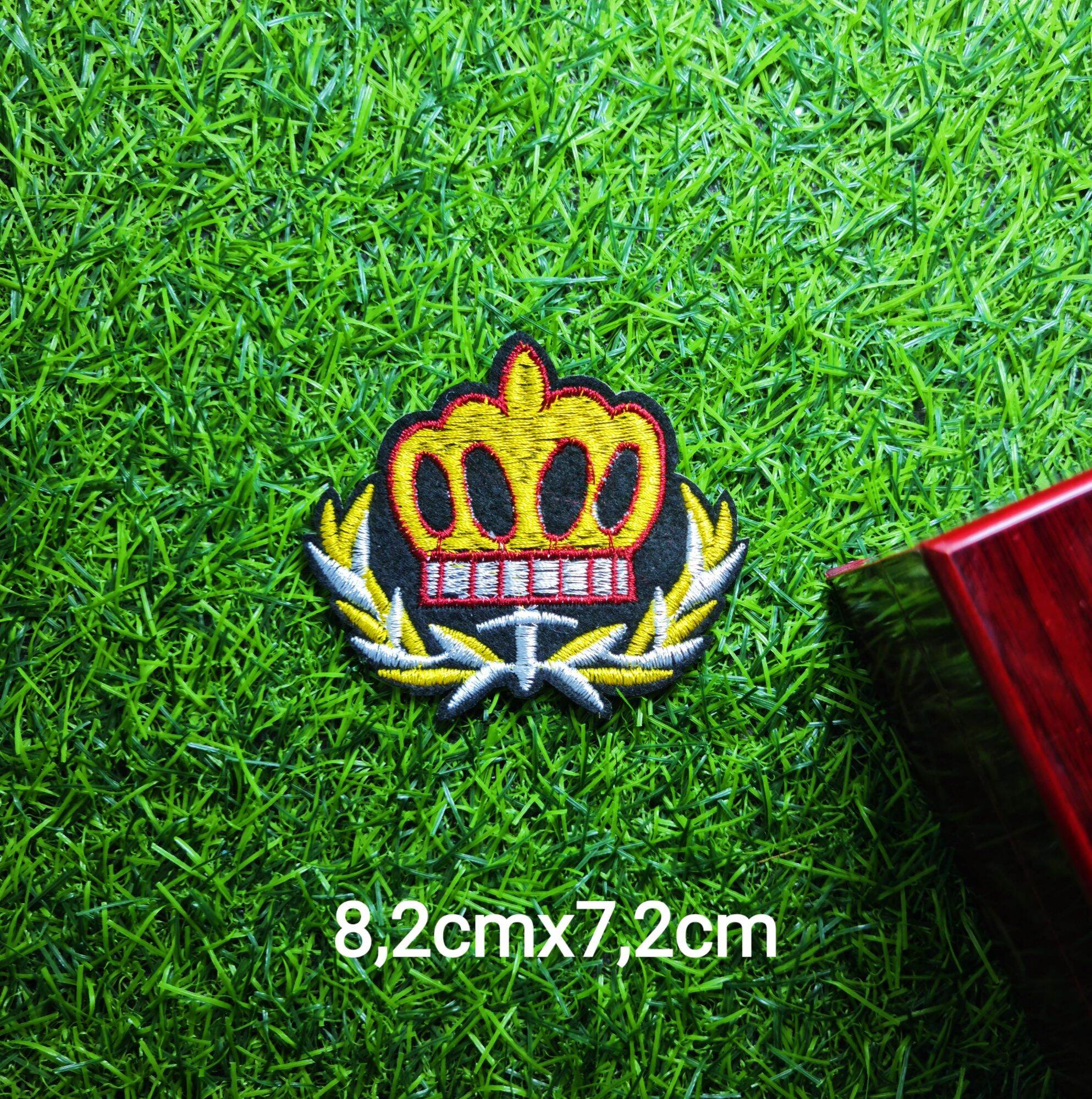 STICKER THÊU ỦI HUY HIỆU CAO CẤP