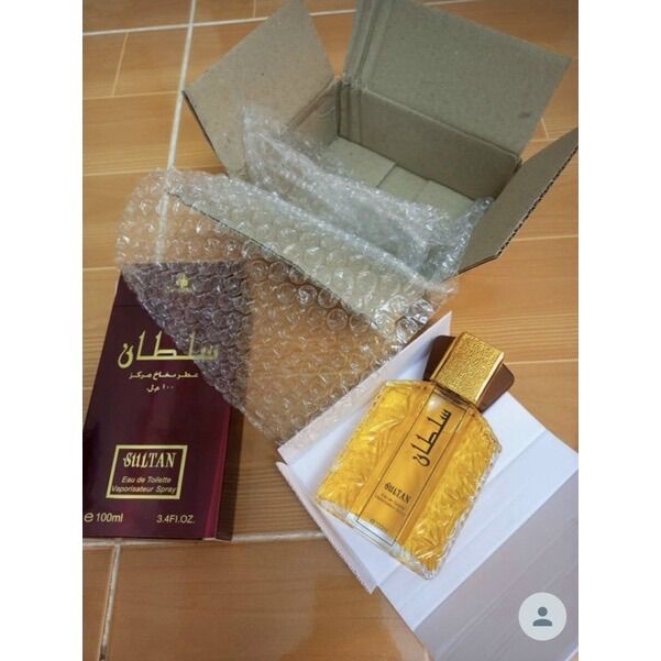 Nước hoa Dubai Sultan 100ml Nam Nữ Thơm Lâu