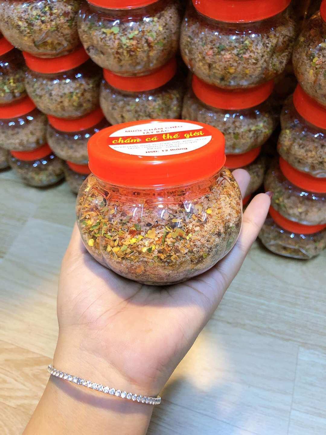 MUỐI CHẲM CHÉO ĐẶC SẢN TÂY BẮC 250g