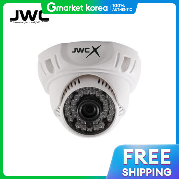 Jwc-X3D-N2 All-Hd 2.1 Megapixel Infrared Dome Camera Giá 600,600 Đồng*Miễn phí vận chuyển