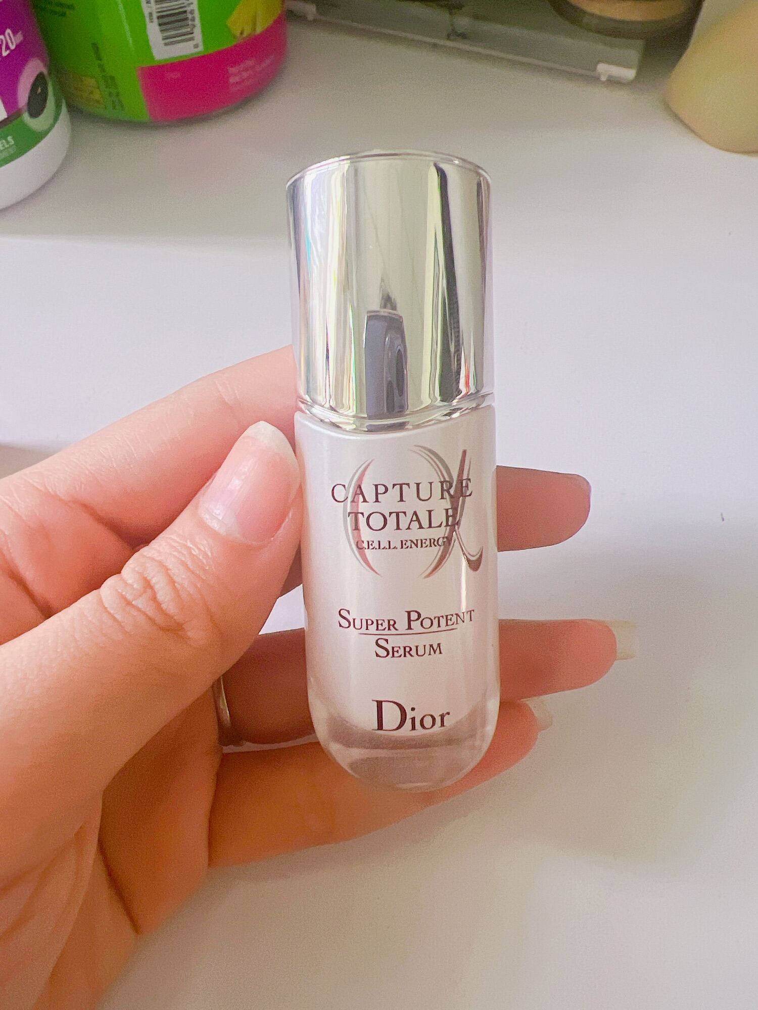 ONE ESSENTIAL skin boosting super serum AntiFatigue Dior  Perfumes Club