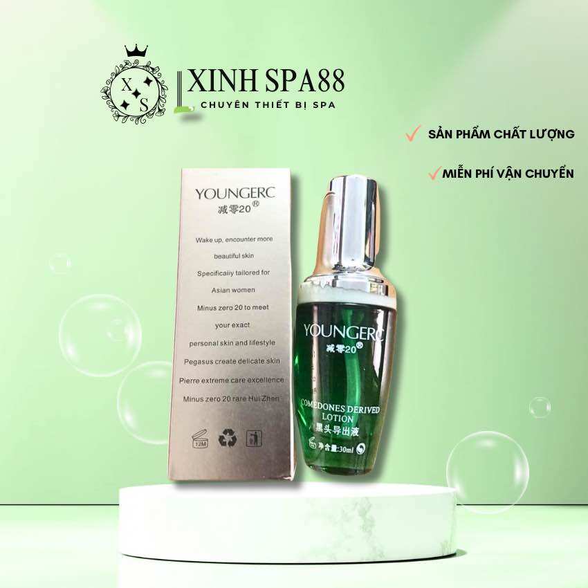 Ủ mụn đầu đen, mụn cám young erc chai 30ml - spa88