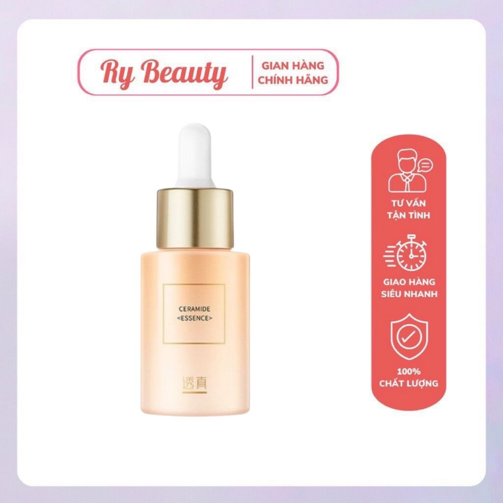 Tinh chất serum Ceramide dưỡng ẩm phục hồi da Lucenbase 30ml