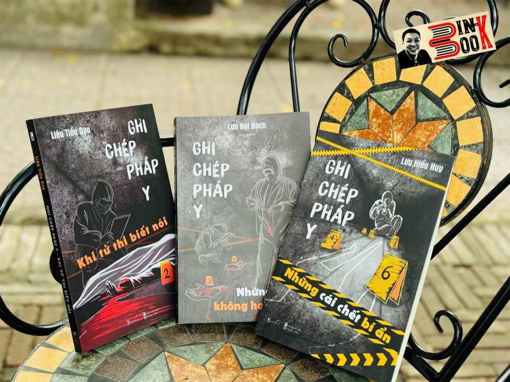 Ghi chép pháp y tập 1+2+3