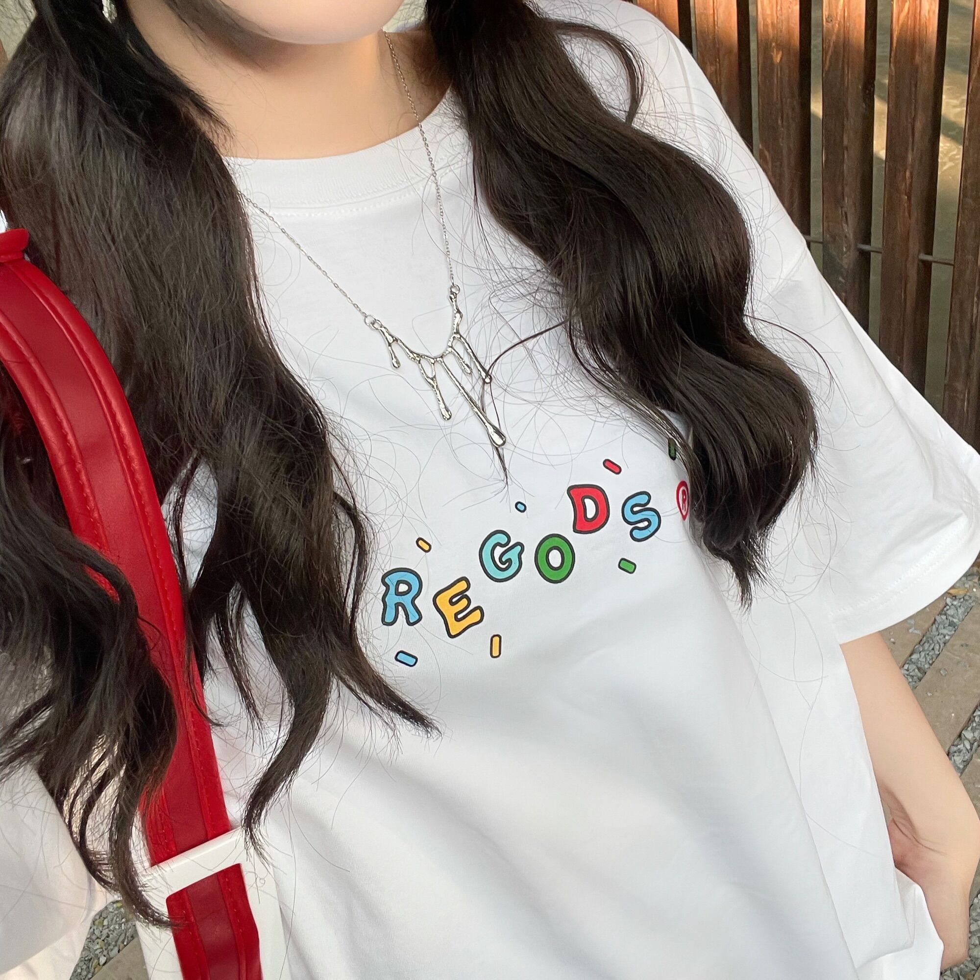 Áo Thun Ice cream REGODS Unisex Form Rộng ( TEE ICE CREAM )