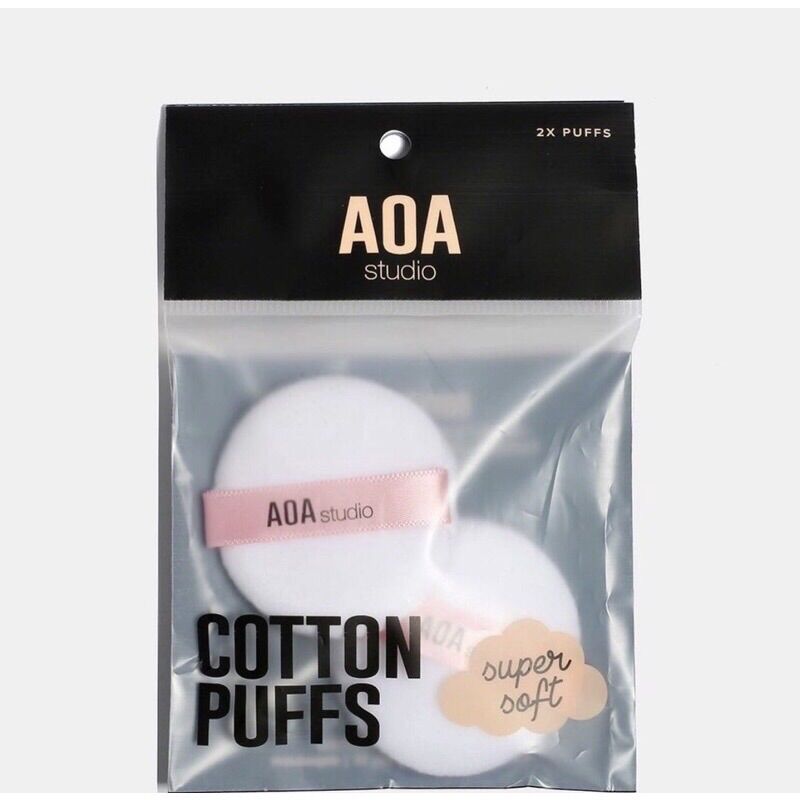Bông dặm phấn AOA Cotton Puffs