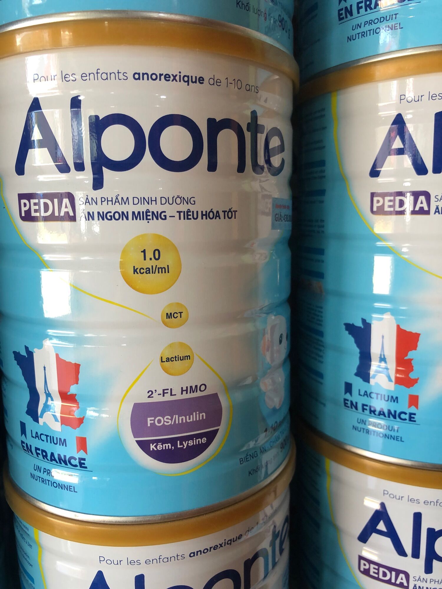 Sữa Alponte grow 800g