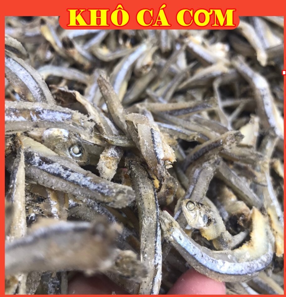 Khô cá cơm loại chất lượng bao ngon 1kg