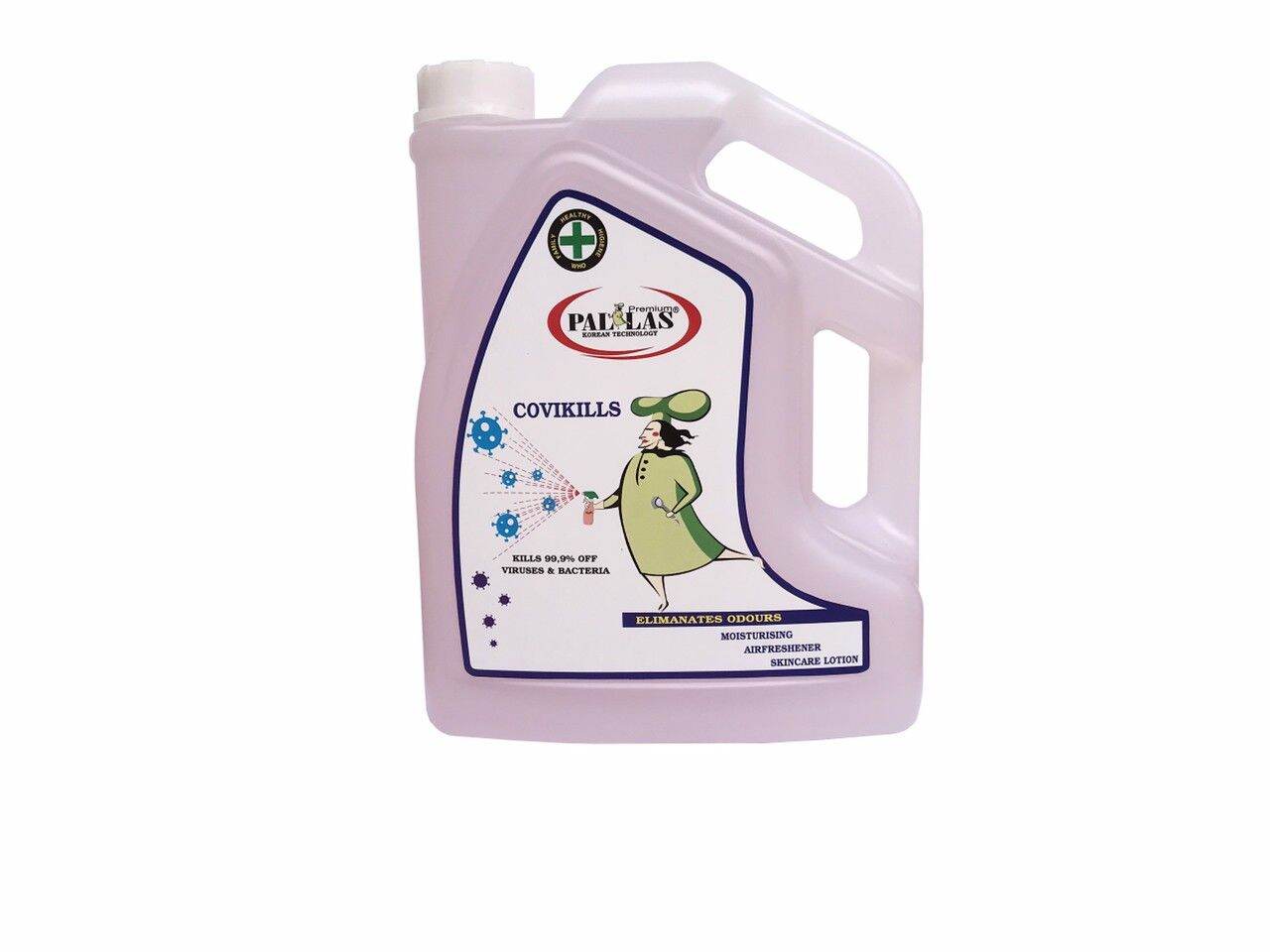 XỊT KHỬ KHUẨN COVIKILLS 3L