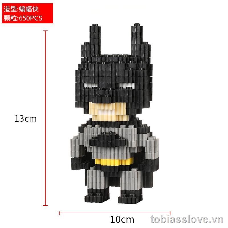 Lego lắp ráp 3d  siêu anh hùng vui nhộn