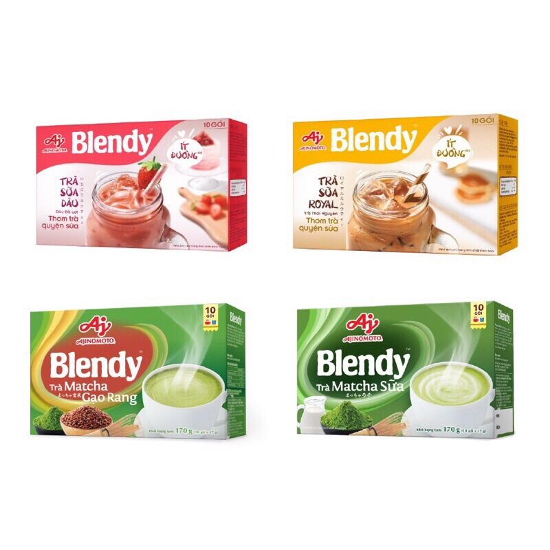 Trà blendy ajinomoto 170gr