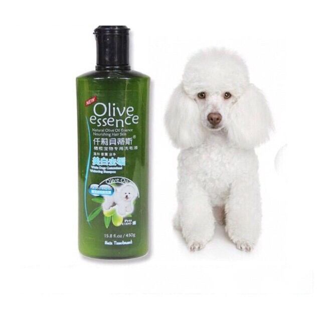 Sữa tắm Olive cho chó mèo.