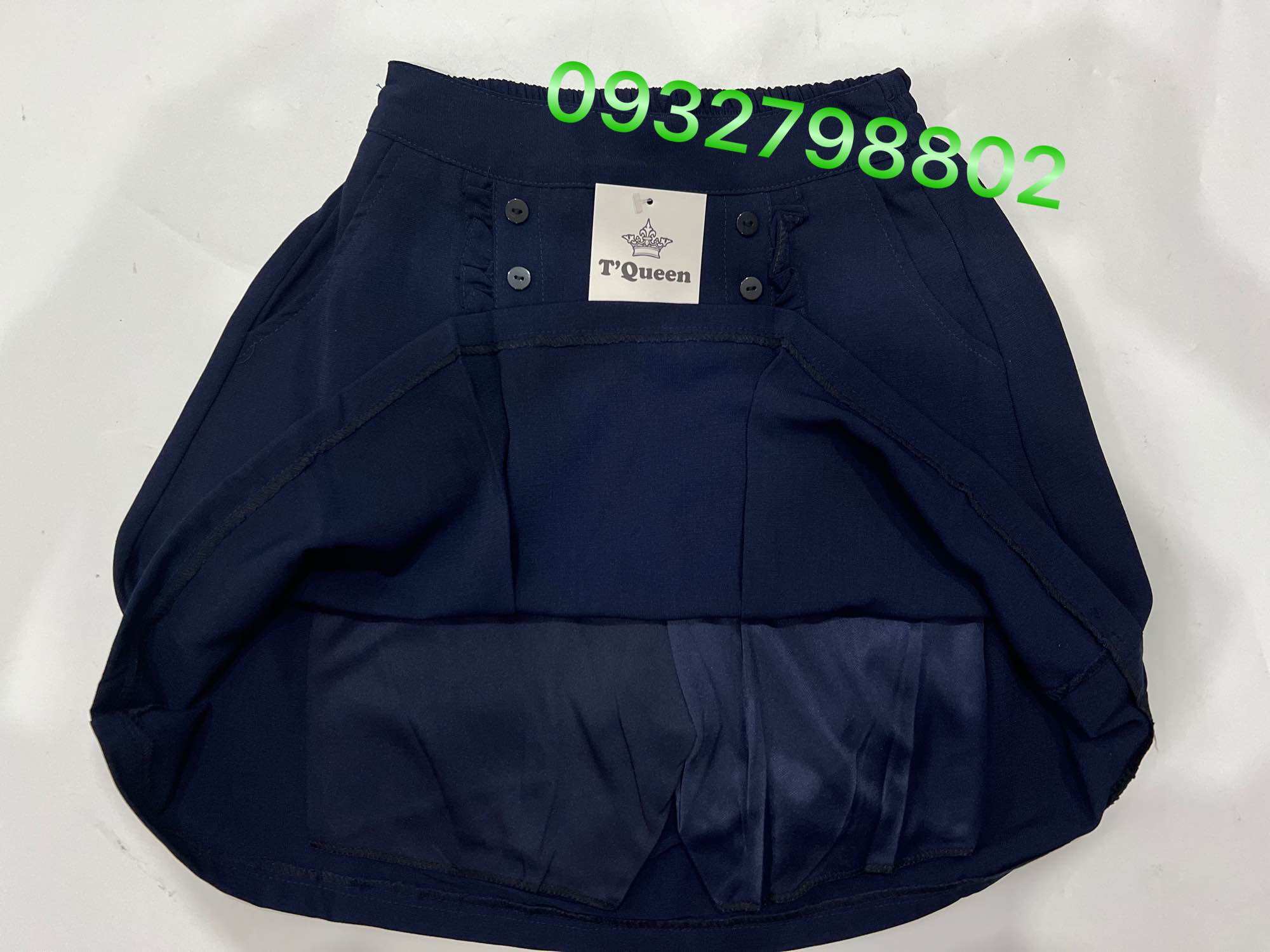 CHÂN VÁY HỌC SINH BÉ GÁI