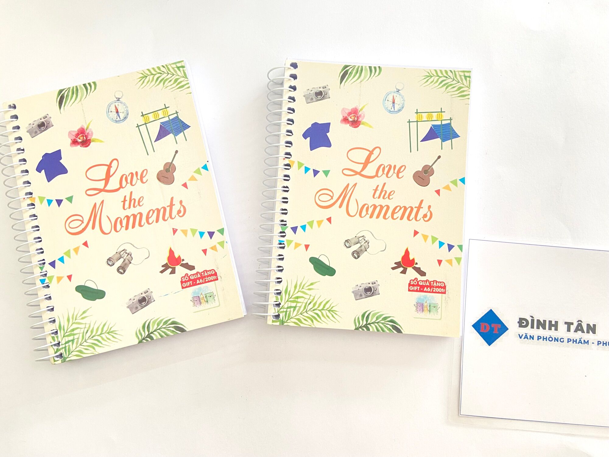 Sổ Lò Xo A6 200 Trang Hải Tiến