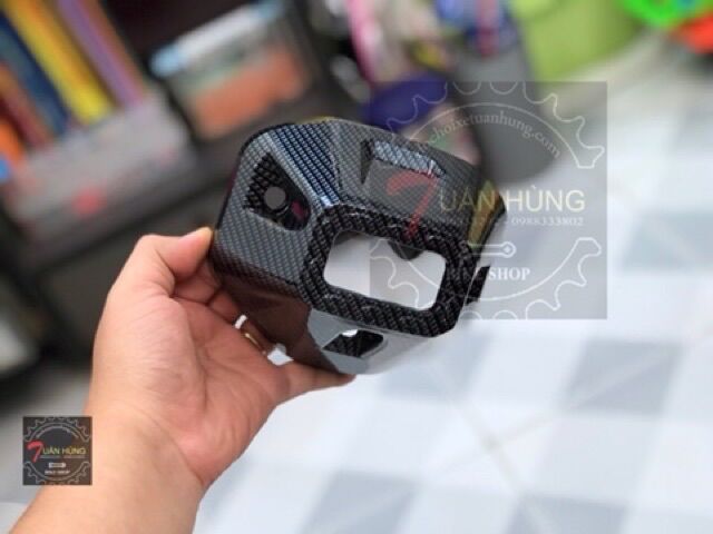 Chụp Đuôi Pô Vario 150 Carbon