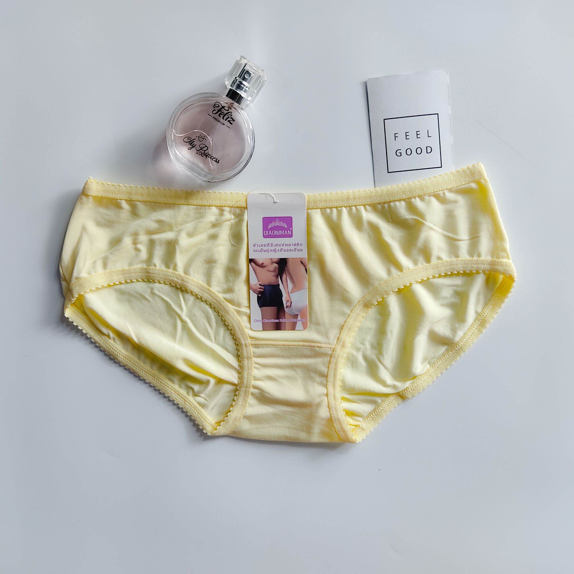 Quần lót nữ cotton basic nhiều kích cỡ