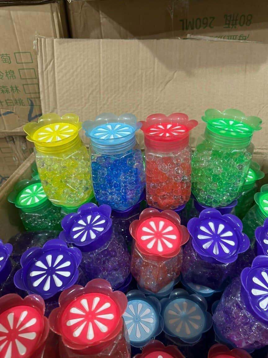 Sáp thơm để phòng tắm, phòng ngủ tủ quần áo chống ẩm mốc- Hộp sát viên hạt tinh thể tròn