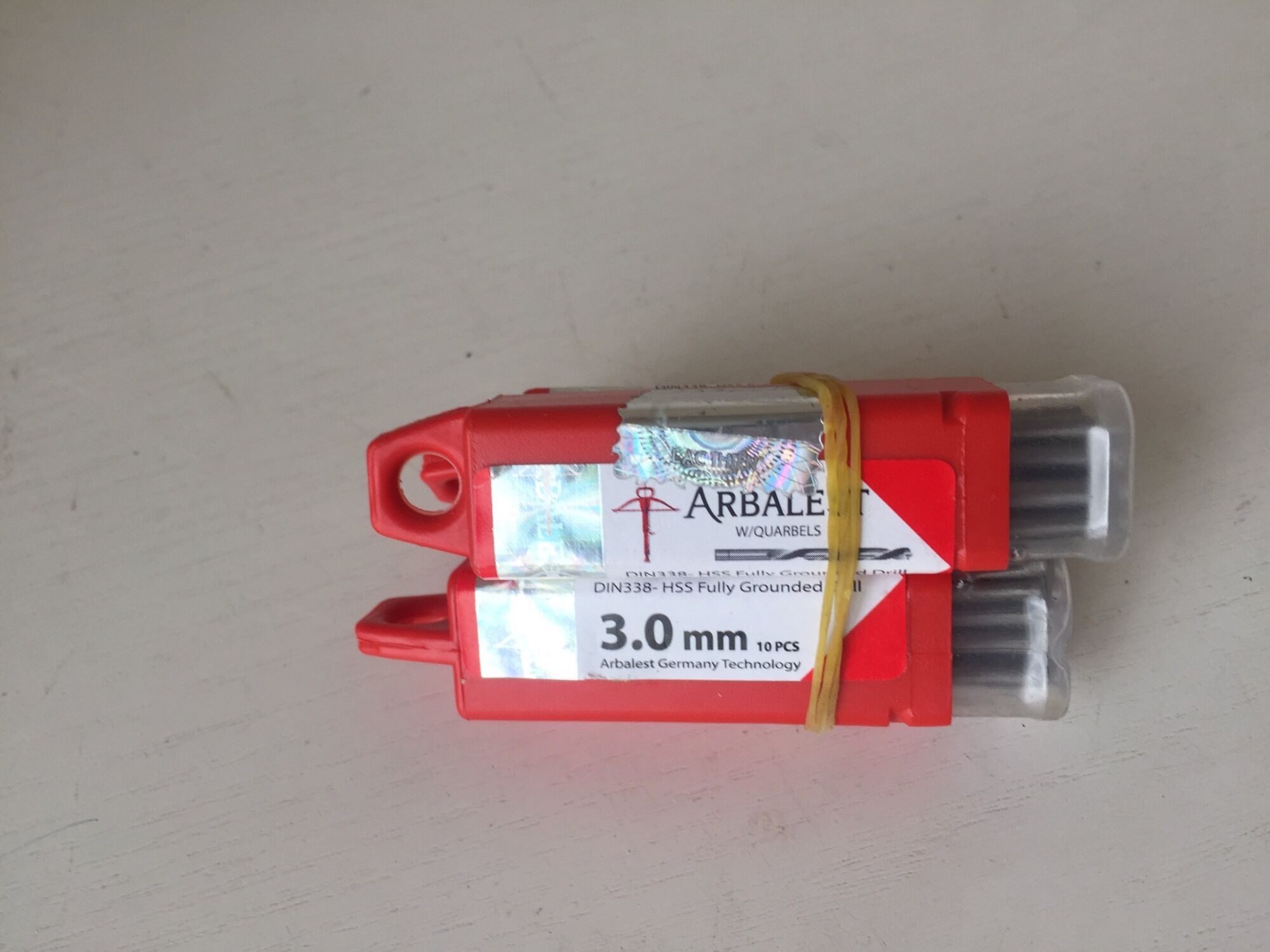 Mũi khoan inox 3 mm