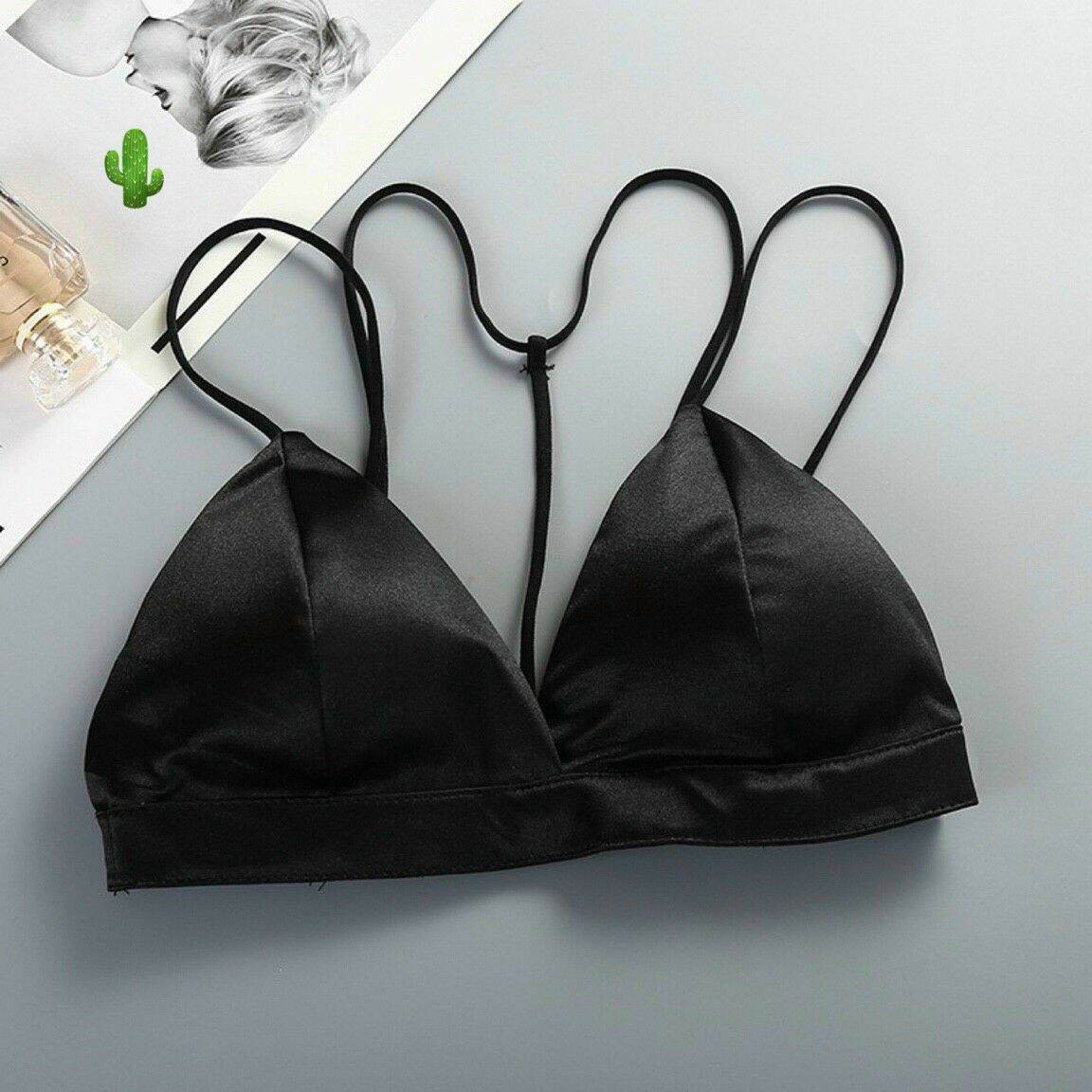 Áo bra satin xịn xò