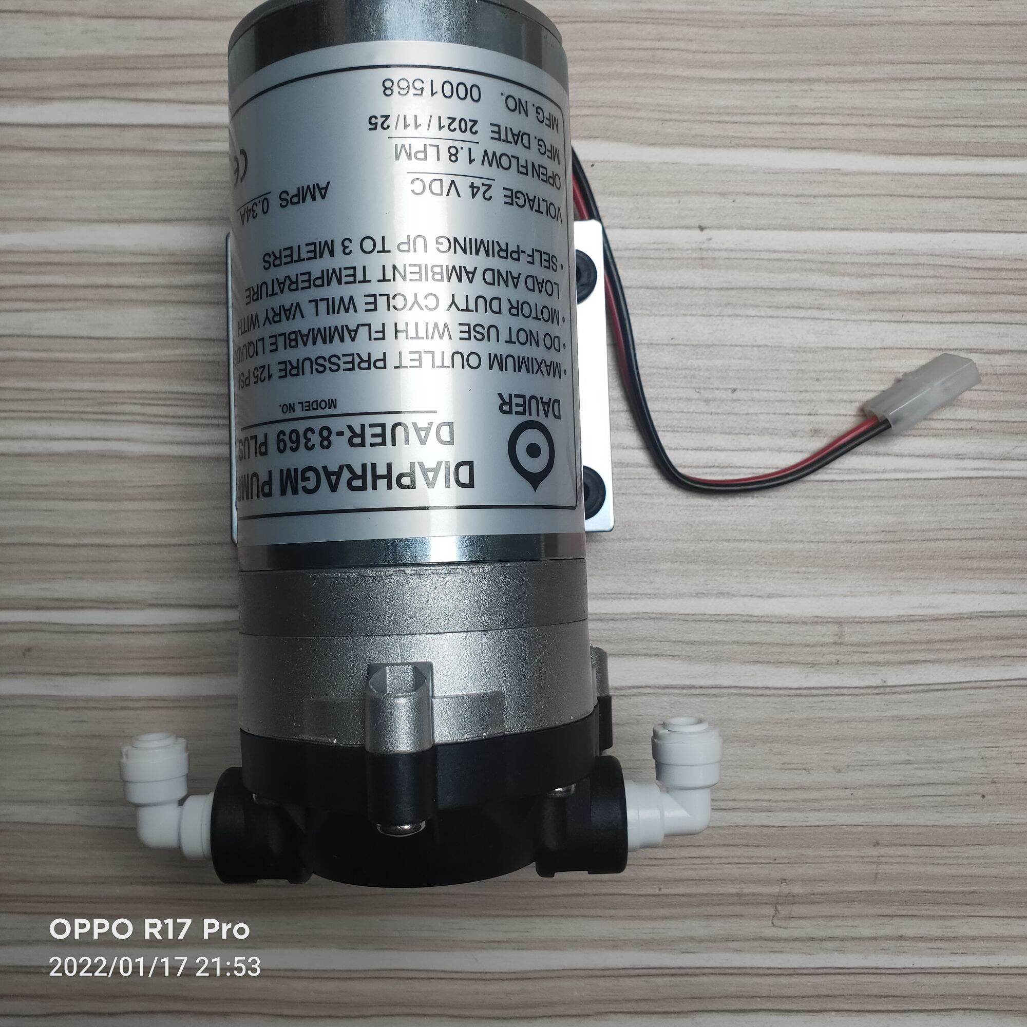 Bơm lọc nước 8369, máy bơm tăng ap ro