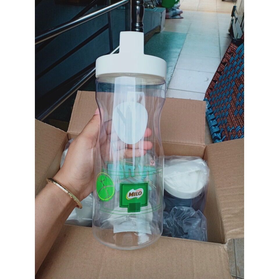 BÌNH NƯỚC NHỰA LOCK & LOCK 1.2 LÍT MILO