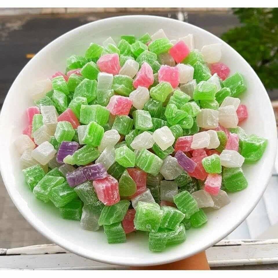 Thạch sắn dây nấu chè trà sữa 500g