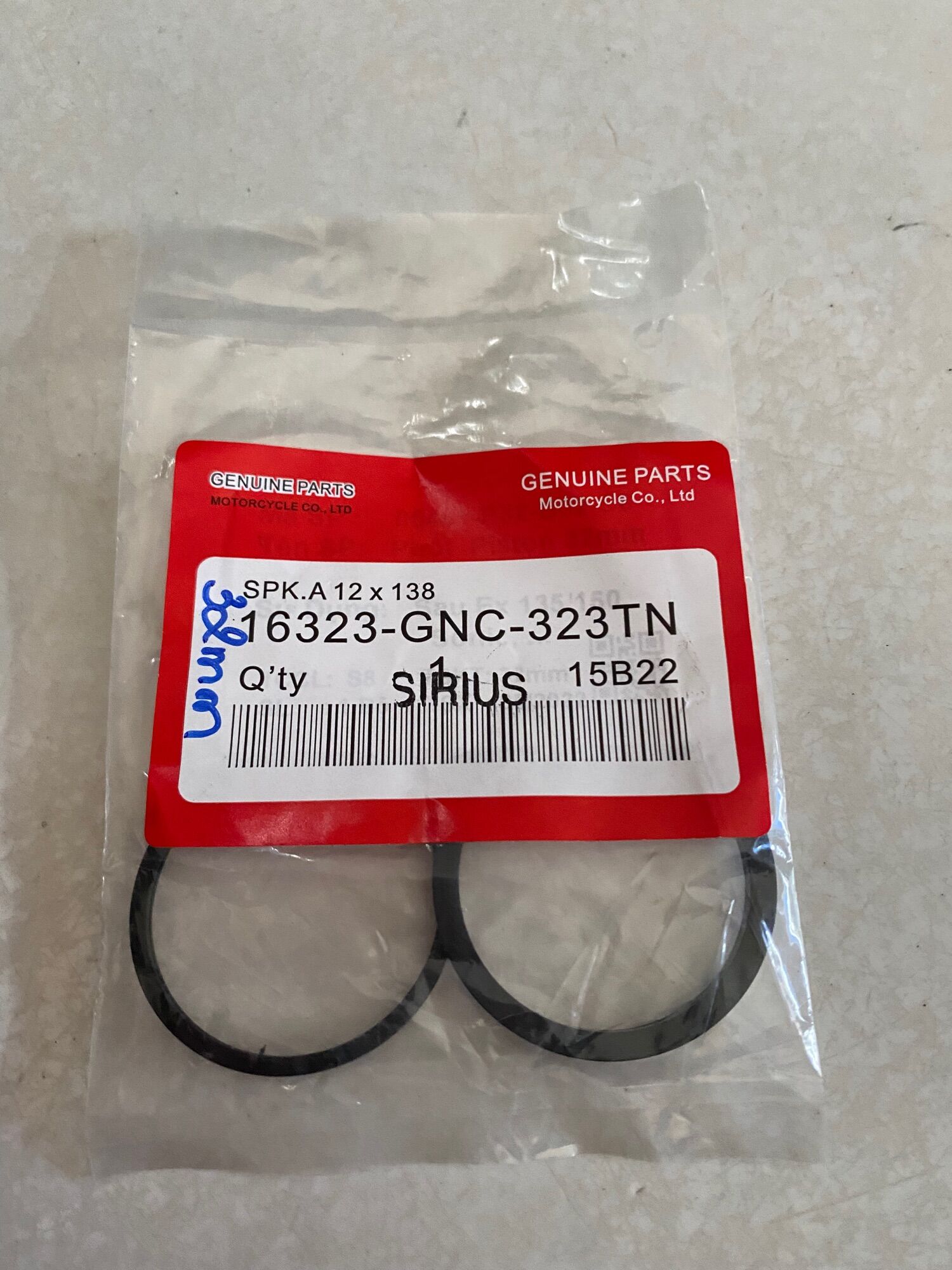 Bộ Phốt Piston Heo Dầu 32mm