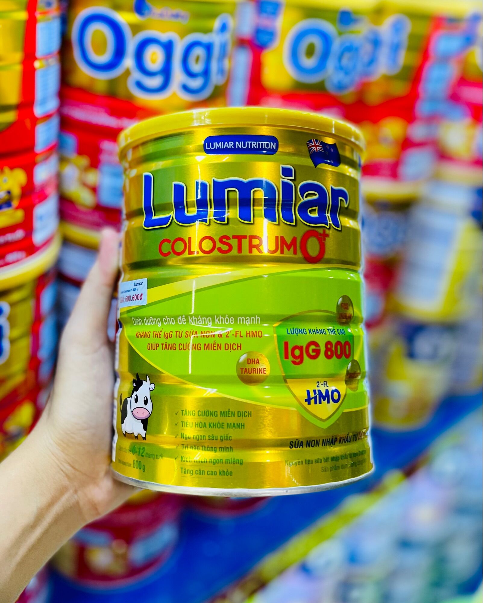 Sữa bột lumiar colostrum 0+ 800gr