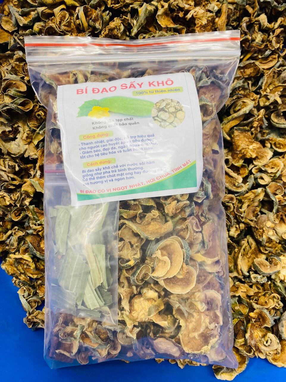 Bí đao sấy khô bịch 250 gram