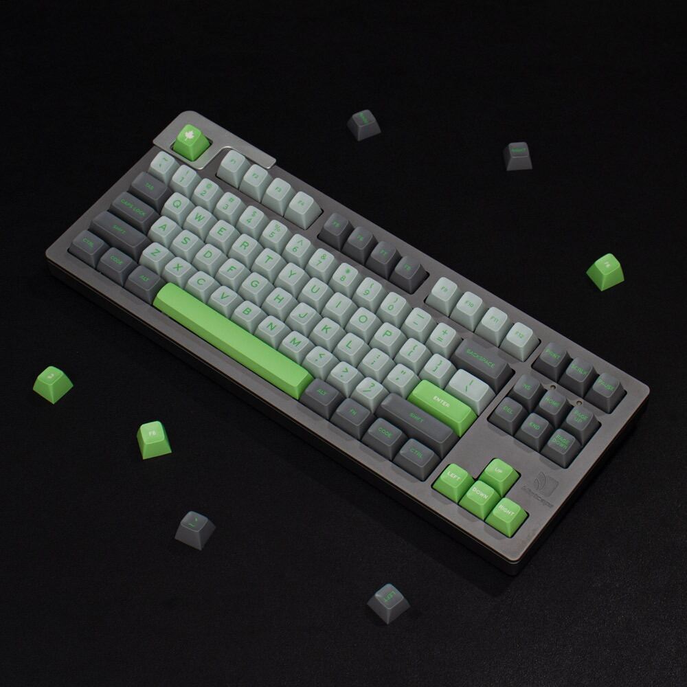 Keycap MDA Cool Kid profile PBT bàn phím cơ Polabe Store