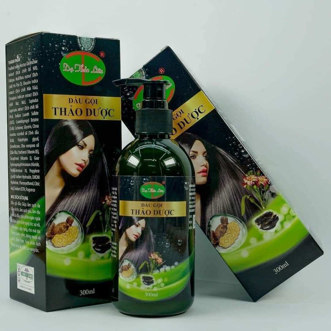 Dầu gội Thảo dược Dạ Thảo Liện