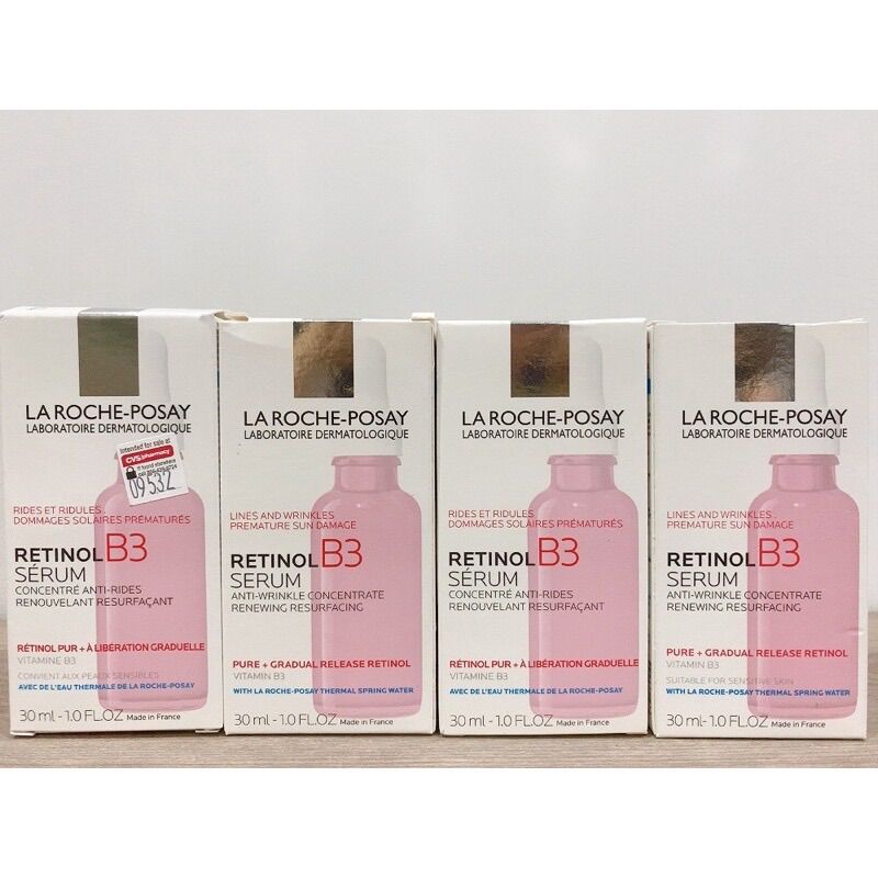 LA ROCHE-POSAY Retinol B3 Serum dưỡng da