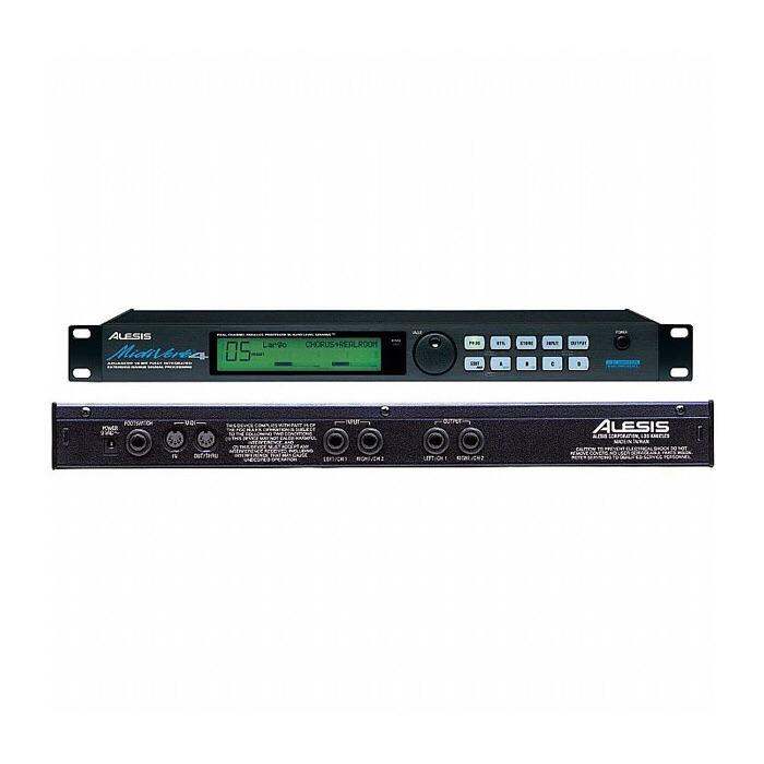 Alesis Midi Verb4-Thiết bị Echo rời-Reverbs+Delay