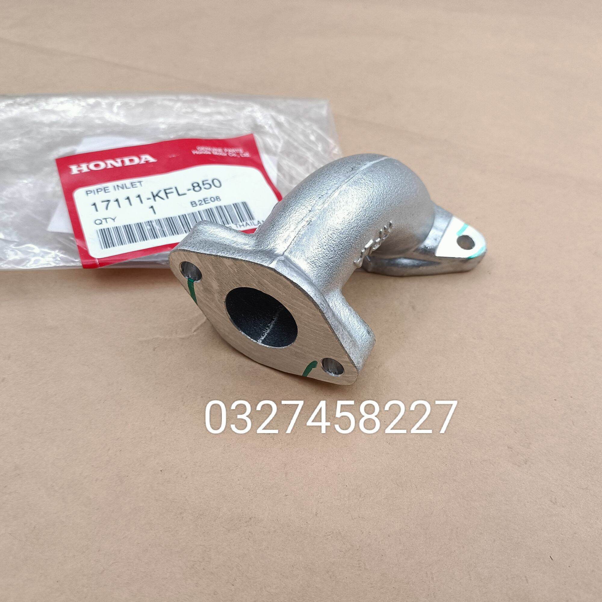 Ống co, cổ hút gắn bình xăng con WAVE Thái 110, FUTURE 1 zin