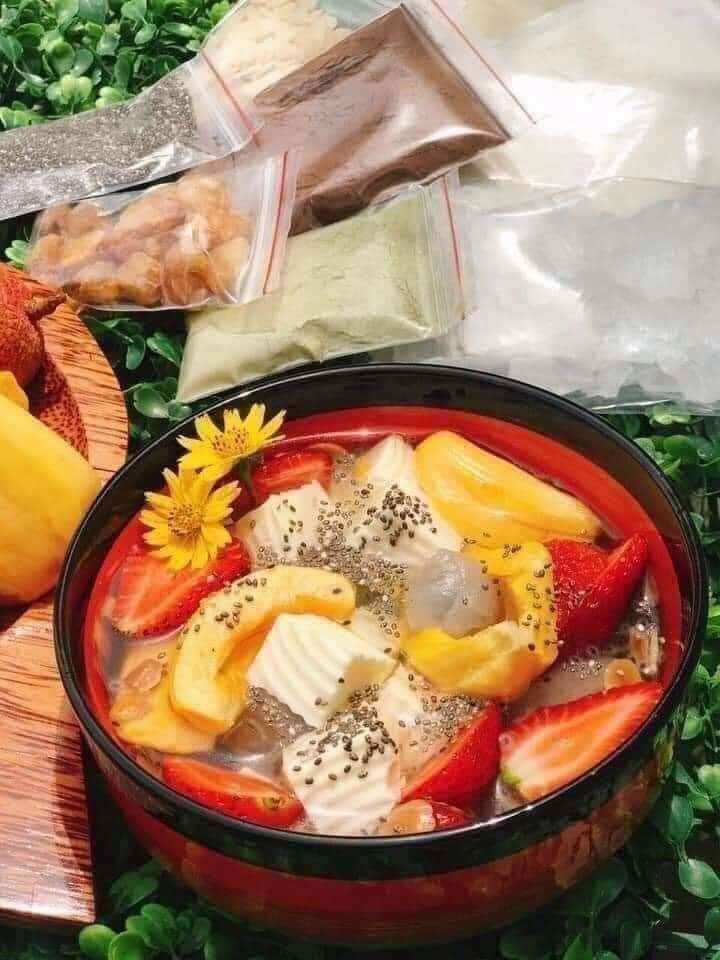 Hạt chia đen úc. 80k/500g.