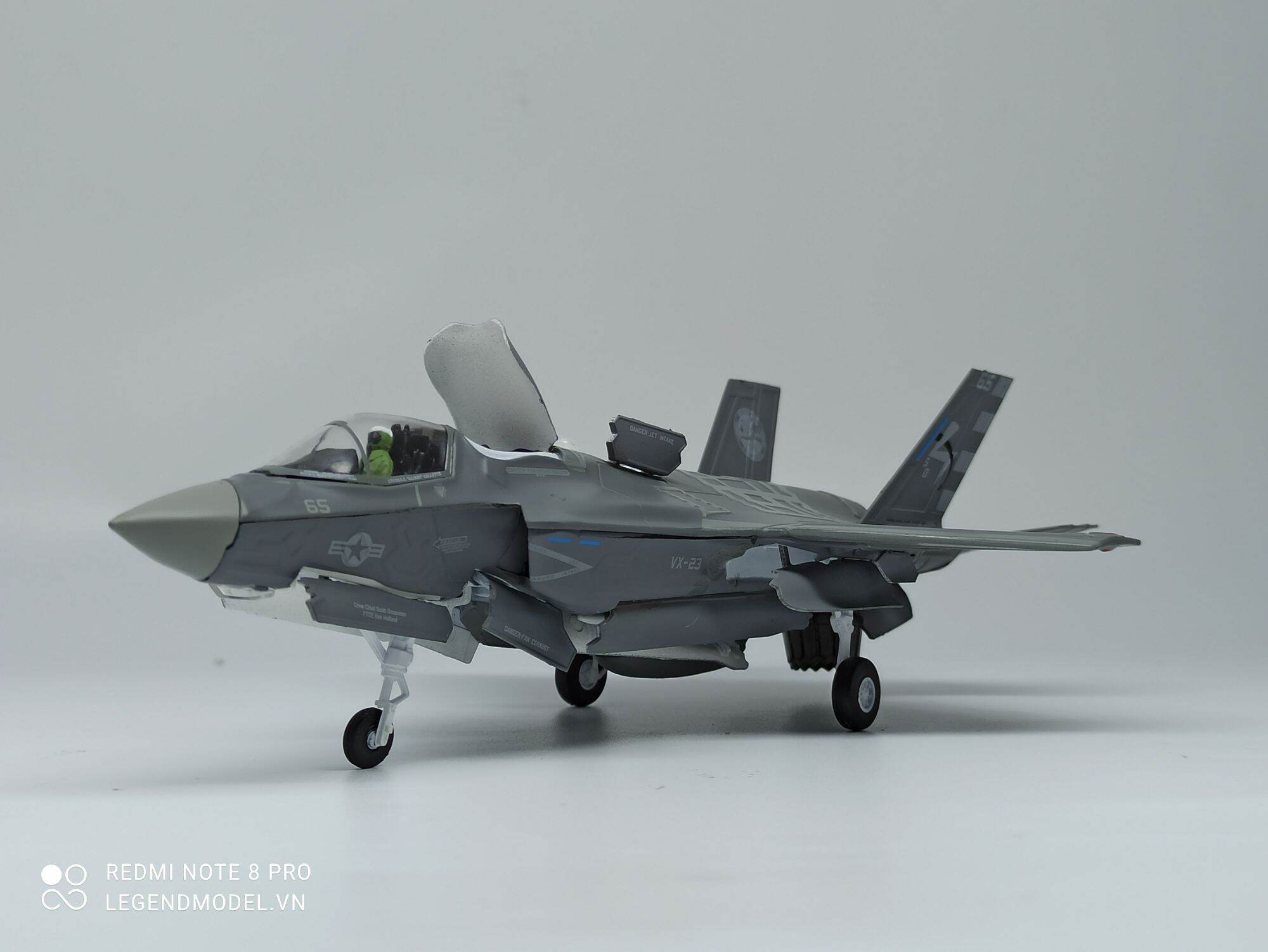 Mô hình máy bay F35B