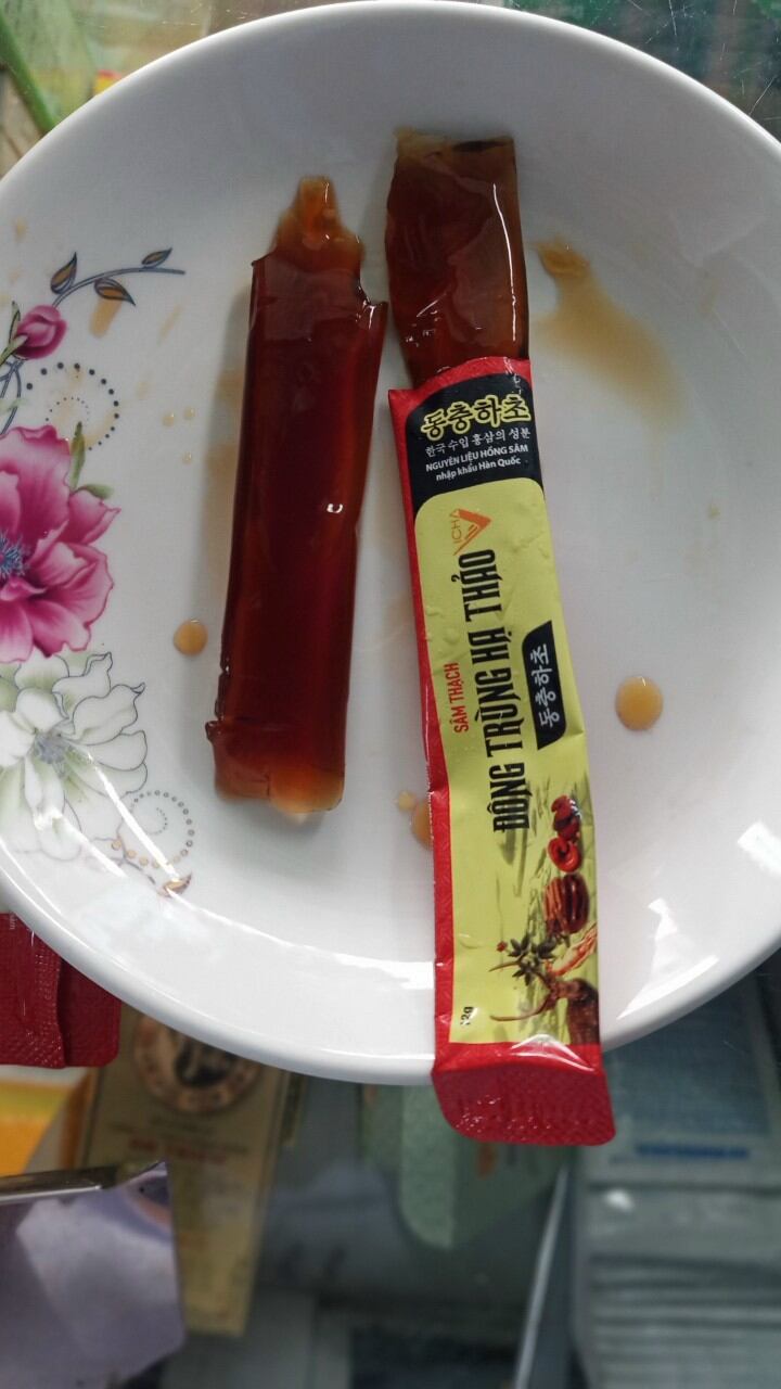 SÂM THẠCH ĐÔNG TRÙNG HẠ THẢO.