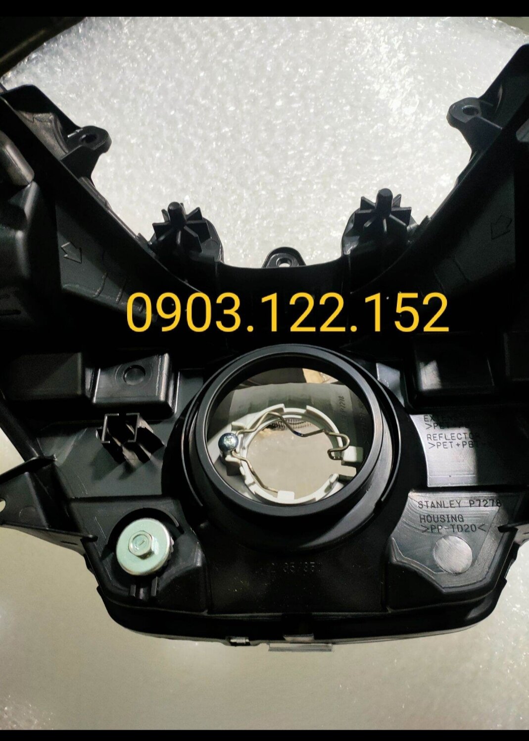 Choá đèn trước Suzuki Hayate SC đời đầu (chưa bóng đèn)